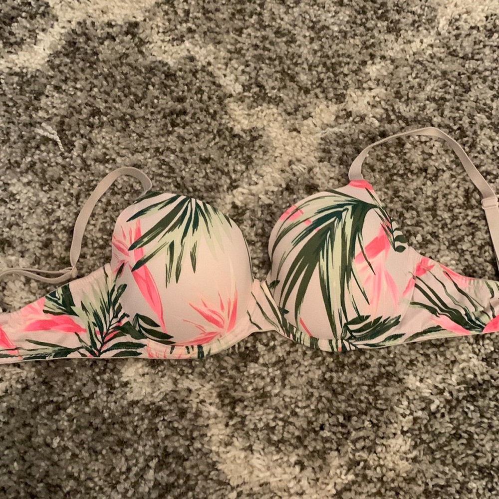 Pink Bra